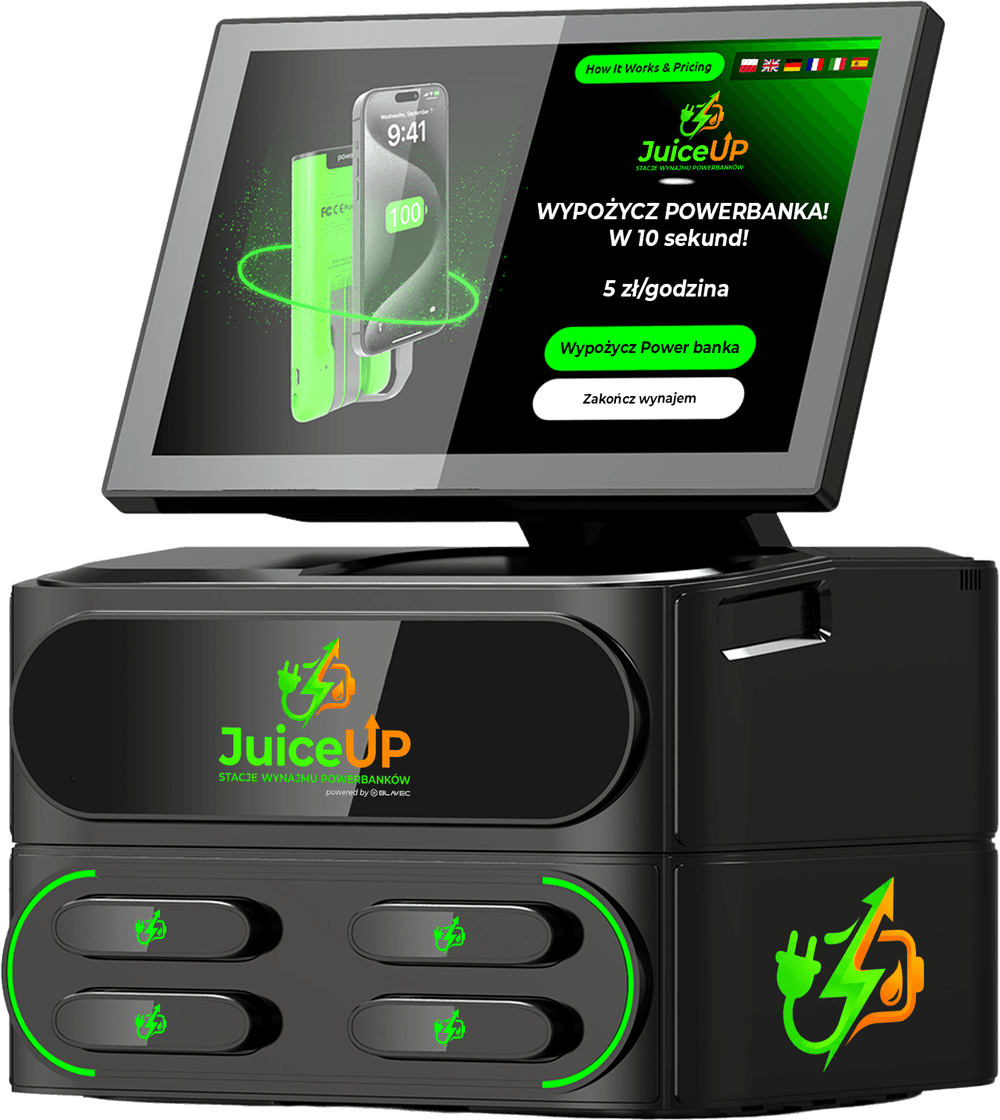 Stacja JuiceUP Compact